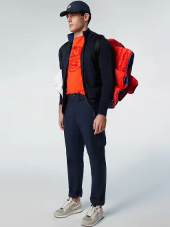 Outlet^North Sails 'Full-zip Cardigan NAVY BLUE