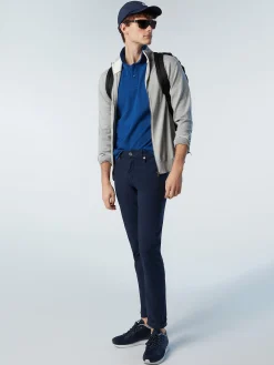 Outlet^North Sails 'Full-zip Cardigan GREY MELANGE