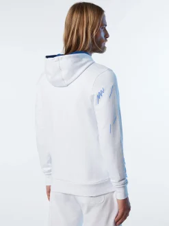 Outlet^North Sails 'Full-zip Hoodie WHITE