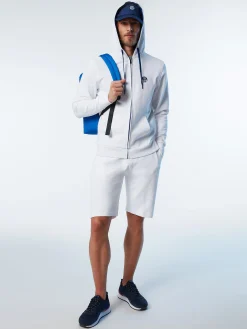 Outlet^North Sails 'Full-zip Hoodie WHITE
