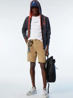 Outlet^North Sails 'Full-zip Hoodie ASPHALT