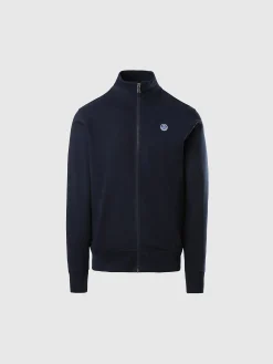 Outlet^North Sails 'Full-zip Sweatshirt NAVY BLUE