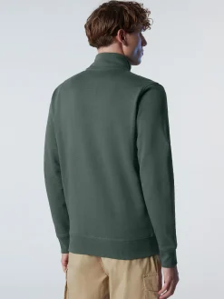 Outlet^North Sails 'Full-zip Sweatshirt MILITARY GREEN
