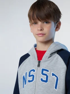 Sweatshirts & Hoodies^North Sails 'Full-zipper College Hoodie COMBO 2 794449