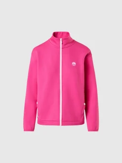 Sweatshirts & Hoodies^North Sails 'Full-zipper Fleece FUXIA PURPLE