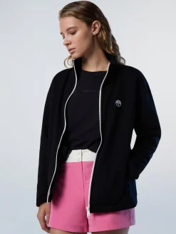 Sweatshirts & Hoodies^North Sails 'Full-zipper Fleece BLACK