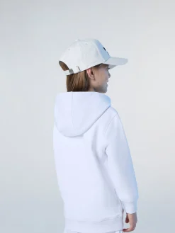 Sweatshirts & Hoodies^North Sails 'Full-zipper Hoodie With Maxi Logo WHITE