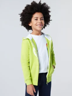 Sweatshirts & Hoodies^North Sails 'Full-zipper Hoodie With Maxi Logo ACID LIME