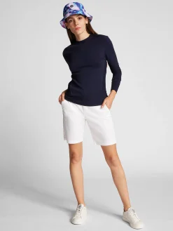 Outlet^North Sails 'Gabardine Chino Shorts WHITE