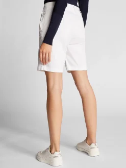Outlet^North Sails 'Gabardine Chino Shorts WHITE