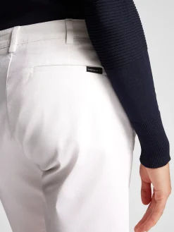 Outlet^North Sails 'Gabardine Chino Shorts WHITE
