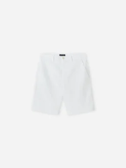 Outlet^North Sails 'Gabardine Chino Shorts WHITE