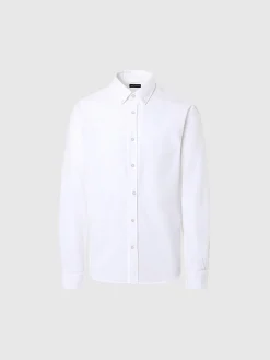 Outlet^North Sails 'Gabardine Shirt WHITE