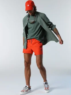 Outlet^North Sails 'Gabardine Shirt MILITARY GREEN