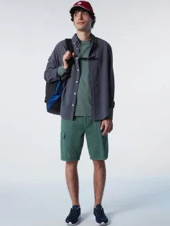 Outlet^North Sails 'Gabardine Shirt ASPHALT