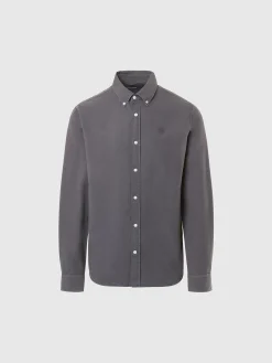 Outlet^North Sails 'Gabardine Shirt ASPHALT