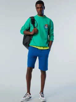 Outlet^North Sails 'Graphic Print Sweatshirt GARDEN GREEN