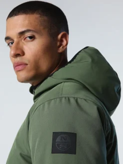 Outlet^North Sails 'Hobart Jacket BRONZE GREEN