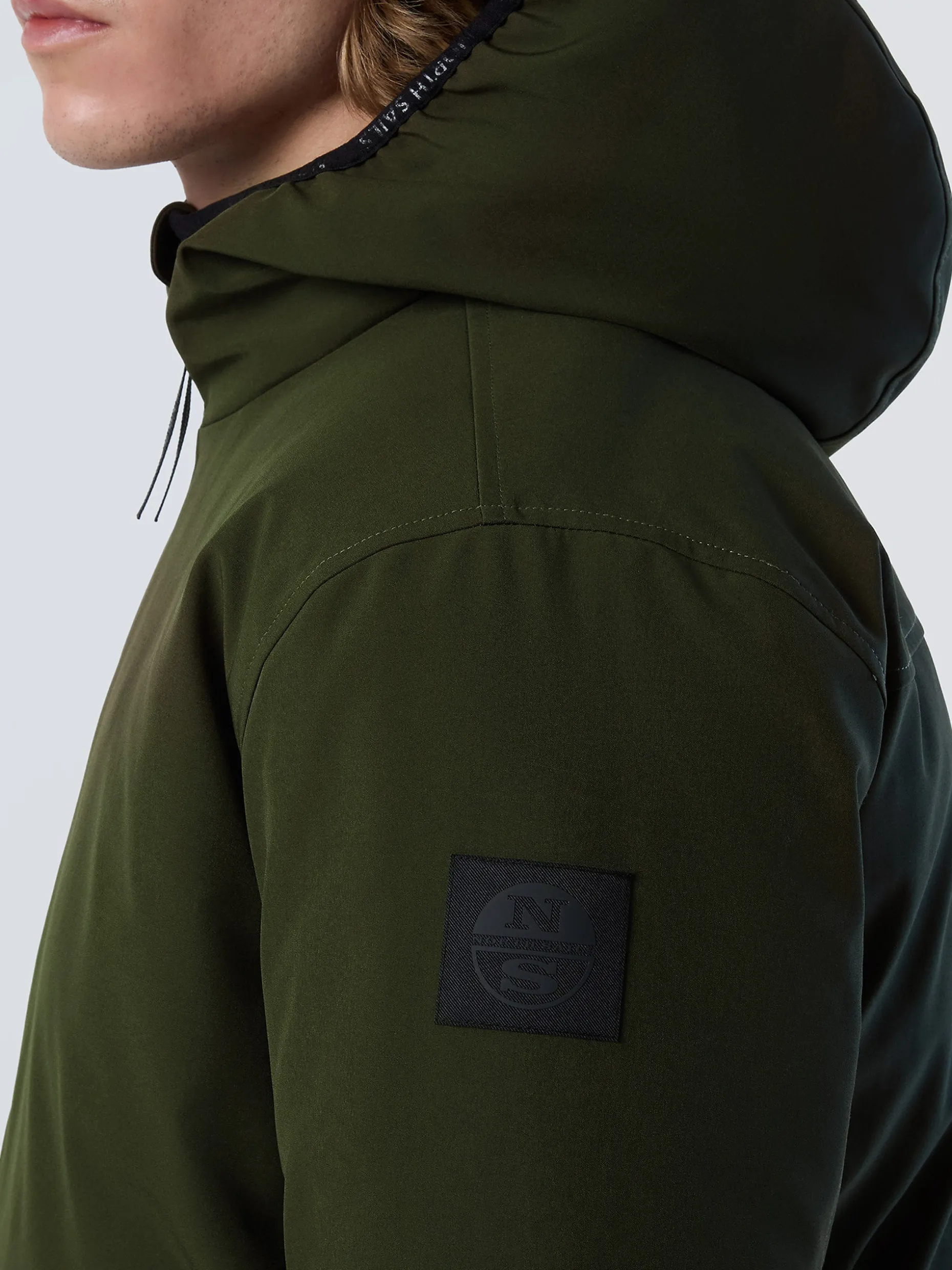 Outlet^North Sails 'Hobart Jacket FOREST NIGHT