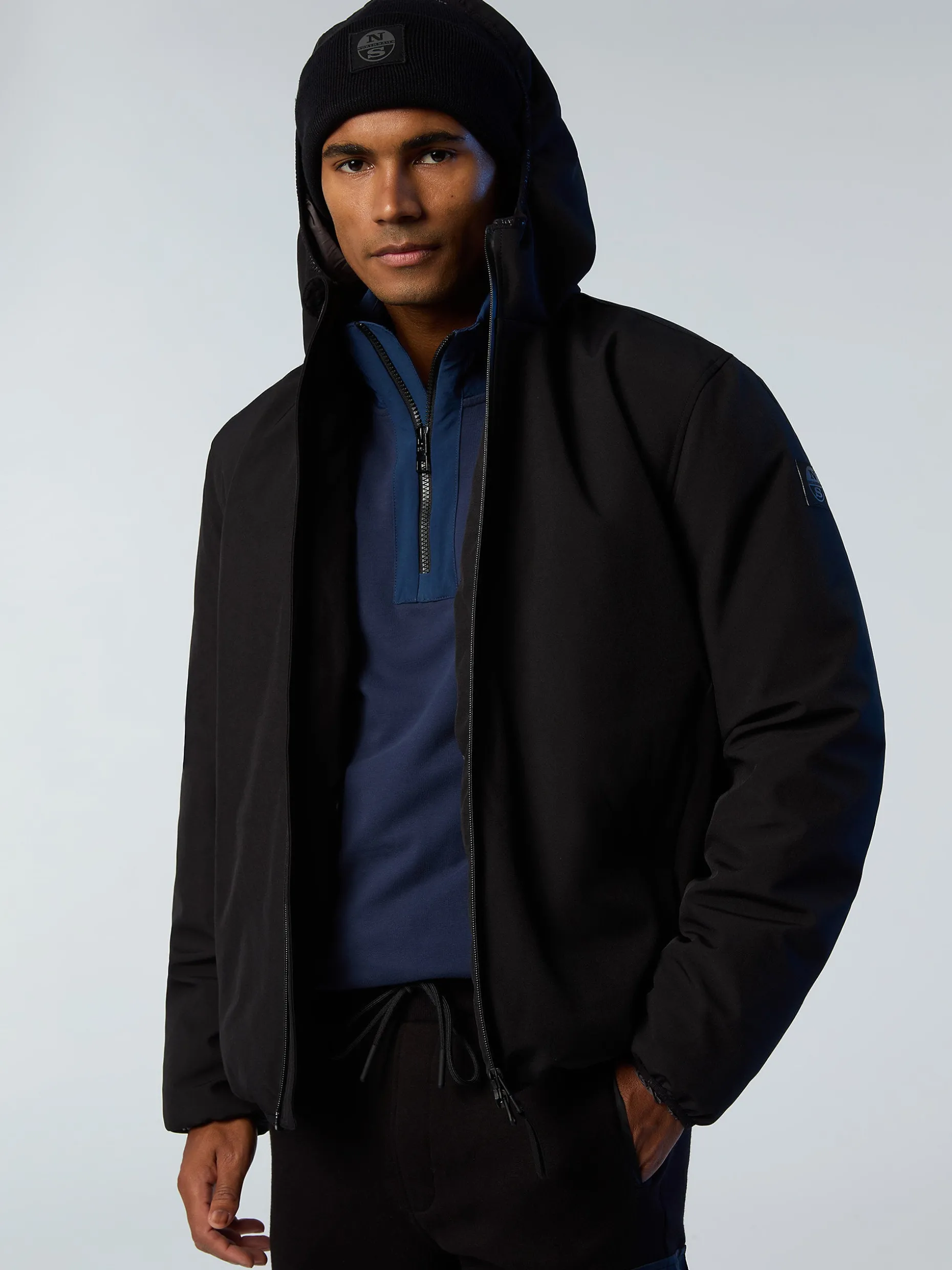 Outlet^North Sails 'Hobart Jacket BLACK