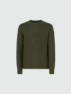 Outlet^North Sails 'Honeycomb Stitch Jumper IVY GREEN