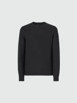 Outlet^North Sails 'Honeycomb Stitch Jumper ASPHALT MELANGE