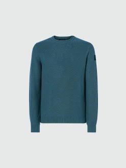 Outlet^North Sails 'Honeycomb Stitch Jumper MEDITERRANEA