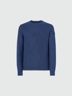 Outlet^North Sails 'Honeycomb Stitch Jumper DARK DENIM
