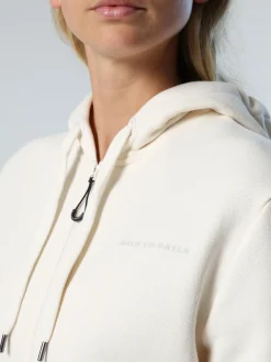 Outlet^North Sails 'Hoodie With Chest Print ALOMOND CREAM