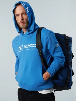 Outlet^North Sails 'Hoodie With Embroidered Hood DIGITAL BLUE
