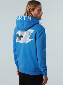 Outlet^North Sails 'Hoodie With Embroidered Hood DIGITAL BLUE