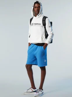 Outlet^North Sails 'Hoodie With Embroidered Hood WHITE