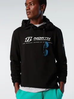 Outlet^North Sails 'Hoodie With Embroidered Hood BLACK