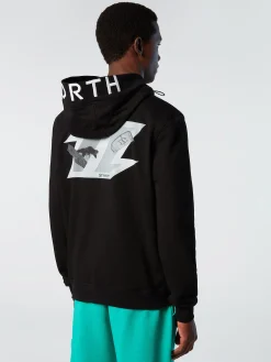 Outlet^North Sails 'Hoodie With Embroidered Hood BLACK