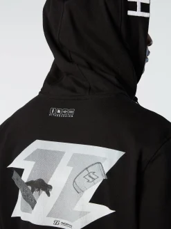 Outlet^North Sails 'Hoodie With Embroidered Hood BLACK