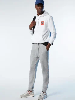 Outlet^North Sails 'Hoodie With Graphic Prints WHITE