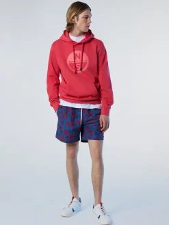 Sweatshirts & Hoodies^North Sails 'Hoodie With Maxi Print WATERMELON