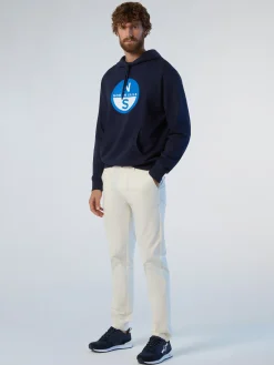 Sweatshirts & Hoodies^North Sails 'Hoodie With Maxi Print NAVY BLUE