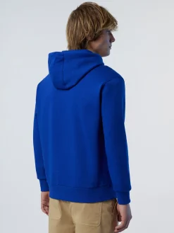 Sweatshirts & Hoodies^North Sails 'Hoodie With Maxi Print SURF BLUE