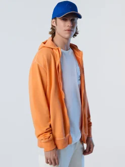 Sweatshirts & Hoodies^North Sails 'Hoodie With Palm Tree Print TANGERINE
