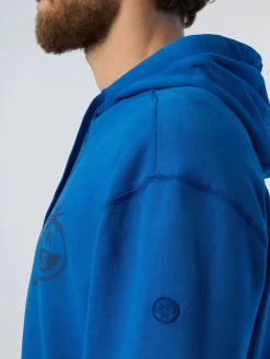 Sweatshirts & Hoodies^North Sails 'Hoodie With Palm Tree Print OCEAN BLUE
