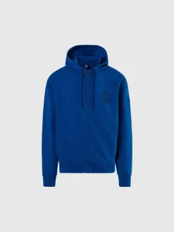 Sweatshirts & Hoodies^North Sails 'Hoodie With Palm Tree Print OCEAN BLUE