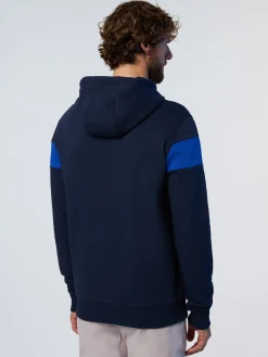 Sweatshirts & Hoodies^North Sails 'Hoodie With Patches NAVY BLUE