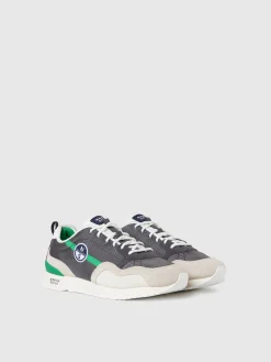 Footwear^North Sails 'Horizon Jet Sneaker GRAY-BEIGE-GREEN
