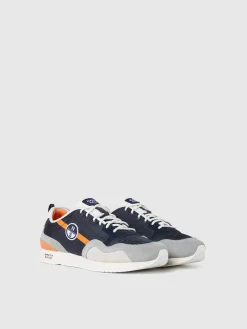 Footwear^North Sails 'Horizon Jet Sneaker NAVY-GRAY-ORANGE