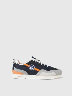 Footwear^North Sails 'Horizon Jet Sneaker NAVY-GRAY-ORANGE