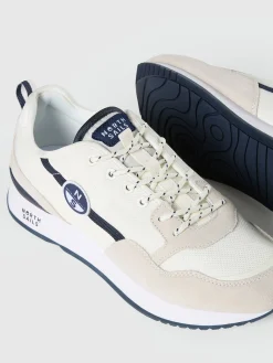 Footwear^North Sails 'Horizon Plain Sneaker WHITE