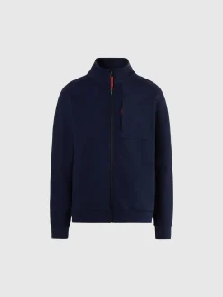 Sweatshirts & Hoodies^North Sails 'Interlock Full-zipper Sweatshirt NAVY BLUE
