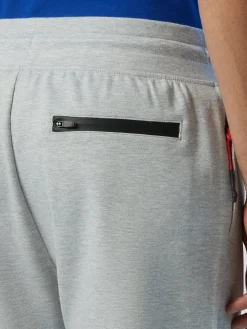 Trousers^North Sails 'Interlock Sweatpants GREY MELANGE