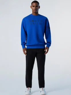 Sweatshirts & Hoodies^North Sails 'Interlock Sweatshirt SURF BLUE